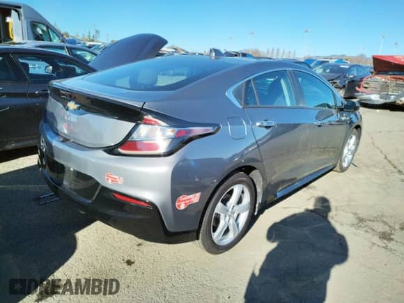 2018 Chevrolet Volt LT с VIN 1G1RC6S58JU158325, выставлен на аукционе Copart как лот 37330093 с пробегом 24 851 миль миль и . История ставок и продаж доступна на DreamBid. Изображение 3.