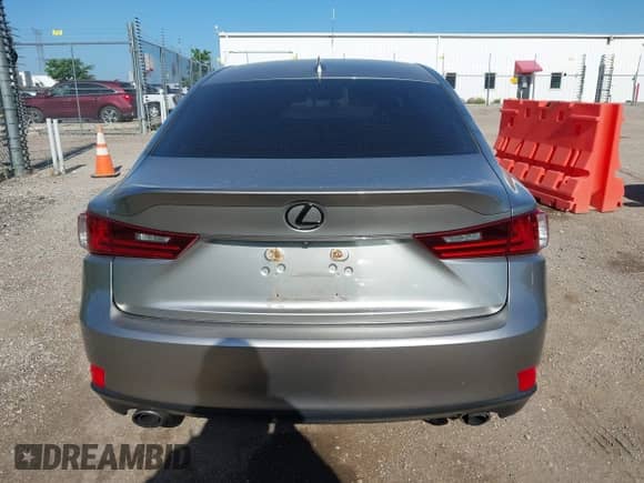 2015 Lexus IS 250 с VIN JTHCF1D23F5020945, выставлен на аукционе IAAI как лот 42557571 с пробегом 104 159 миль миль и . История ставок и продаж доступна на DreamBid. Изображение 16.