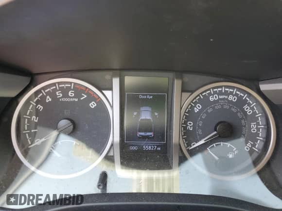 2020 Toyota Tacoma SR5 с VIN 3TMBZ5DN3LM024568, выставлен на аукционе Copart как лот 59372715 с пробегом 55 827 миль миль и На запчасти • Non repairable. История ставок и продаж доступна на DreamBid. Изображение 9.