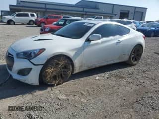 2013 Hyundai Genesis Coupe Premium с VIN KMHHT6KD9DU104767, выставлен на аукционе Copart как лот 61940405 с пробегом 149 997 миль миль и Списание • Salvage title. История ставок и продаж доступна на DreamBid. Изображение 1.