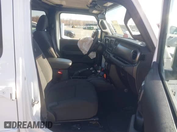 2023 Jeep Wrangler Sport S z VIN 1C4HJXDN4PW702277, wystawiony jako IAAI lot #41835864 z przebiegiem 27 768 mil mil oraz . Historia ofert i sprzedaży dostępna na DreamBid. Obrazek 5.