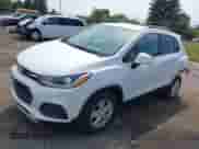 2022 Chevrolet Trax LT with VIN KL7CJPSMXNB533632, listed as a IAAI auction lot 42976616 with 58,869 mi miles and . Bid and sale history available at DreamBid. Image 2.