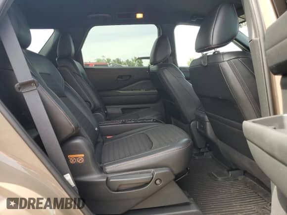2023 Nissan Pathfinder Rock Creek with VIN 5N1DR3BD5PC205746, listed as a Copart auction lot 57910935 with 18,154 mi miles and Salvage title. Bid and sale history available at DreamBid. Image 11.