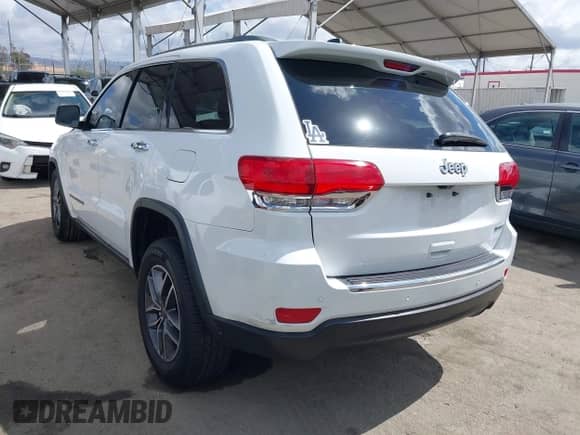 2019 Jeep Grand Cherokee Limited with VIN 1C4RJEBG8KC789978, listed as a IAAI auction lot 42255715 with 49,979 mi miles and . Bid and sale history available at DreamBid. Image 3.