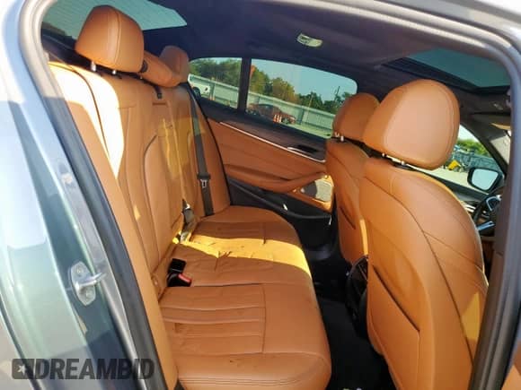 2020 BMW 5 Series 530i xDrive with VIN WBAJR7C02LCD55236, listed as a Copart auction lot 80064885 with 73,052 mi miles and Salvage title. Bid and sale history available at DreamBid. Image 10.