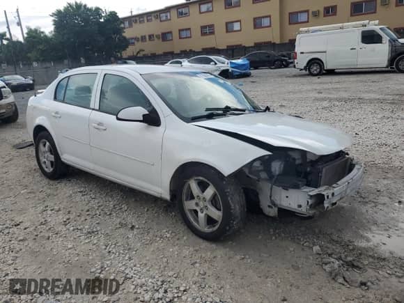 2008 Chevrolet Cobalt LT с VIN 1G1AL58F387221539, выставлен на аукционе Copart как лот 81590645 с пробегом Не указан миль и Списание • Salvage title. История ставок и продаж доступна на DreamBid. Изображение 4.