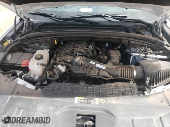 2023 Jeep Grand Cherokee Altitude with VIN 1C4RJHAG9PC659329, listed as a Copart auction lot 57839295 with Not provided miles and Salvage title. Bid and sale history available at DreamBid. Image 12.