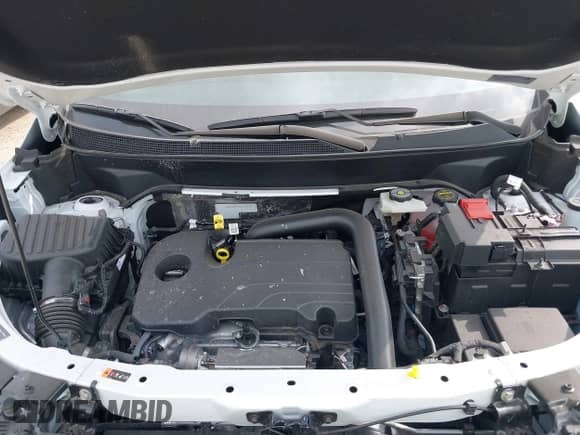 2025 Chevrolet Equinox AWD LT z VIN 3GNAXPEG0SL225403, wystawiony jako IAAI lot #41939132 z przebiegiem 9 788 mil mil oraz . Historia ofert i sprzedaży dostępna na DreamBid. Obrazek 10.