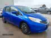 2015 Nissan Note S with VIN 3N1CE2CP5FL438661, listed as a IAAI auction lot 42750142 with 89,447 mi miles and . Bid and sale history available at DreamBid. Image 1.