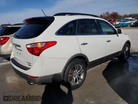 2012 Hyundai Veracruz Limited с VIN KM8NU4CC2CU193901, выставлен на аукционе Copart как лот 82182384 с пробегом 151 346 миль миль и Списание • Salvage title. История ставок и продаж доступна на DreamBid. Изображение 3.