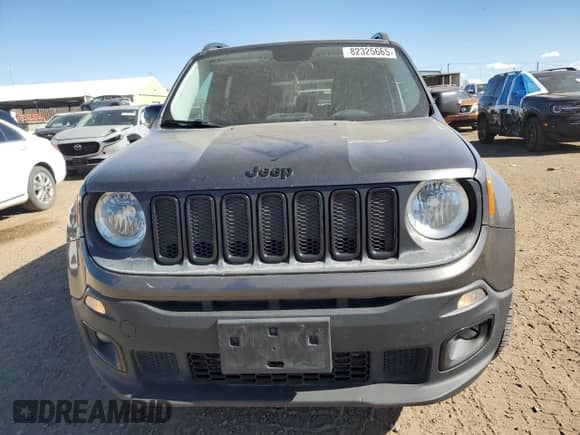 2017 Jeep Renegade Altitude с VIN ZACCJBBH3HPF28825, выставлен на аукционе Copart как лот 82325665 с пробегом 154 927 миль миль и Чистый • Clean title. История ставок и продаж доступна на DreamBid. Изображение 5.