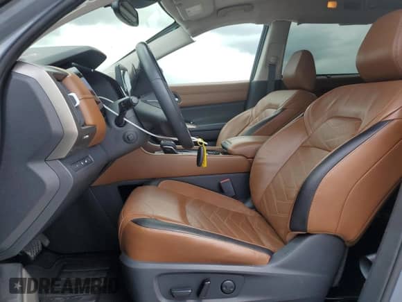 2022 Nissan Pathfinder Platinum with VIN 5N1DR3DKXNC209896, listed as a Copart auction lot 64689175 with 44,613 mi miles and Salvage title. Bid and sale history available at DreamBid. Image 7.