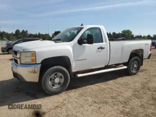 2007 Chevrolet Silverado 2500HD 1LT z VIN 1GCHK24K17E528504, wystawiony jako Copart lot #71888565 z przebiegiem 187 952 mil mil oraz Szkoda całkowita • Salvage title. Historia ofert i sprzedaży dostępna na DreamBid. Obrazek 1.