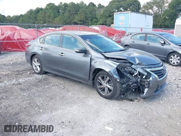 2015 Nissan Altima S with VIN 1N4AL3AP3FN343699, listed as a IAAI auction lot 43265624 with 88,523 mi miles and . Bid and sale history available at DreamBid. Image 1.