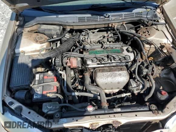 2001 Honda Accord LX с VIN 1HGCG66551A143151, выставлен на аукционе Copart как лот 66874015 с пробегом 148 448 миль миль и Чистый • Clean title. История ставок и продаж доступна на DreamBid. Изображение 11.