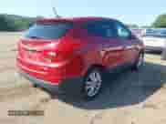 2012 Hyundai Tucson Limited with VIN KM8JUCAC3CU434036, listed as a IAAI auction lot 42599553 with 223,397 mi miles and . Bid and sale history available at DreamBid. Image 4.