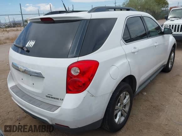 2010 Chevrolet Equinox 1LT z VIN 2CNALDEW6A6401153, wystawiony jako IAAI lot #43110321 z przebiegiem 163 730 mil mil oraz . Historia ofert i sprzedaży dostępna na DreamBid. Obrazek 4.