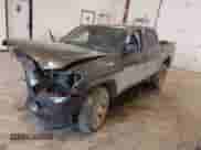 2023 Toyota Tacoma SR with VIN 3TMCZ5AN0PM540529, listed as a IAAI auction lot 43088233 with 75,792 mi miles and . Bid and sale history available at DreamBid. Image 2.