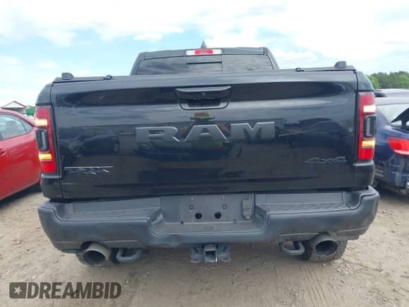 2022 Ram 1500 TRX with VIN 1C6SRFU97NN112337, listed as a IAAI auction lot 42210305 with 47,322 mi miles and . Bid and sale history available at DreamBid. Image 16.