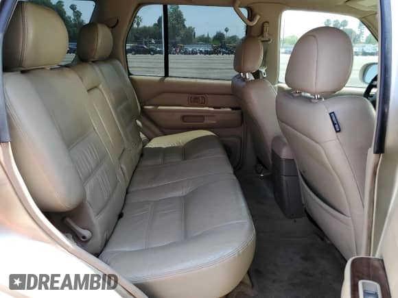 2001 Nissan Pathfinder LE с VIN JN8DR09X61W570689, выставлен на аукционе Copart как лот 59617945 с пробегом 159 441 миль миль и Списание • Salvage title. История ставок и продаж доступна на DreamBid. Изображение 11.