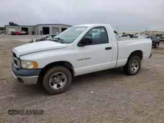 2004 Dodge 1500 ST z VIN 1D7HA16K54J227513, wystawiony jako Copart lot #90264845 z przebiegiem 145 158 mil mil oraz Czysty tytuł • Clean title. Historia ofert i sprzedaży dostępna na DreamBid. Obrazek 1.
