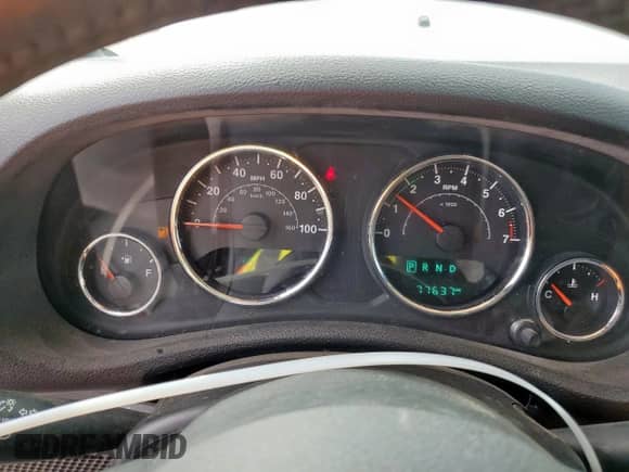 2016 Jeep Wrangler Sport with VIN 1C4AJWAG6GL247435, listed as a Copart auction lot 85332625 with 77,637 mi miles and Salvage title. Bid and sale history available at DreamBid. Image 9.