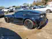 2019 Chevrolet Corvette Z06 2LZ z VIN 1G1YS2D67K5606448, wystawiony jako Copart lot #89049335 z przebiegiem 18 910 mil mil oraz Szkoda całkowita • Salvage title. Historia ofert i sprzedaży dostępna na DreamBid. Obrazek 2.