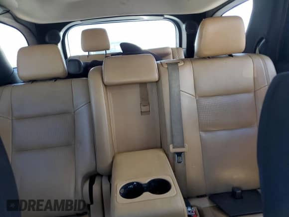 2012 Dodge Durango Citadel z VIN 1C4SDHET9CC229729, wystawiony jako Copart lot #80199455 z przebiegiem 170 548 mil mil oraz Czysty tytuł • Clean title. Historia ofert i sprzedaży dostępna na DreamBid. Obrazek 10.