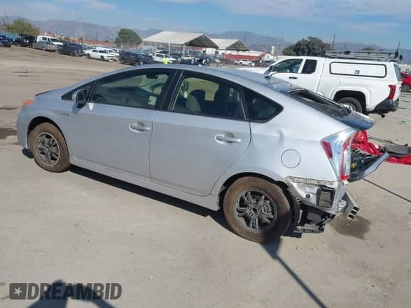 2015 Toyota Prius Four z VIN JTDKN3DU4F0413685, wystawiony jako IAAI lot #40218135 z przebiegiem 86 119 mil mil oraz . Historia ofert i sprzedaży dostępna na DreamBid. Obrazek 3.