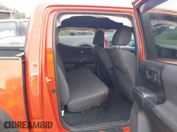 2017 Toyota Tacoma SR5 with VIN 3TMCZ5AN3HM115839, listed as a IAAI auction lot 42834889 with 100,600 mi miles and . Bid and sale history available at DreamBid. Image 8.