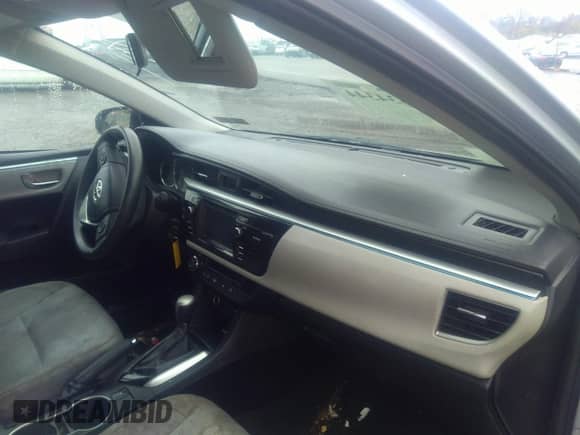 2016 Toyota Corolla L with VIN 2T1BURHE2GC513607, listed as a IAAI auction lot 36282445 with 48,607 mi miles and . Bid and sale history available at DreamBid. Image 5.
