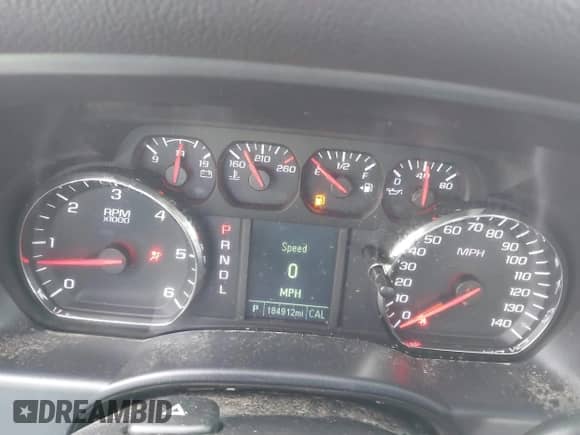 2017 Chevrolet Silverado 1500 Work Truck с VIN 1GCRCNEH5HZ132883, выставлен на аукционе IAAI как лот 41691971 с пробегом 184 912 миль миль и . История ставок и продаж доступна на DreamBid. Изображение 7.