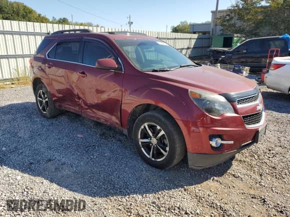2012 Chevrolet Equinox 2LT with VIN 2GNALPEK5C6227587, listed as a Copart auction lot 81954615 with 195,733 mi miles and Salvage title. Bid and sale history available at DreamBid. Image 4.