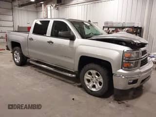2014 Chevrolet Silverado 1500 LT z VIN 3GCUKREC8EG293894, wystawiony jako IAAI lot #43472814 z przebiegiem 117 343 mil mil oraz . Historia ofert i sprzedaży dostępna na DreamBid. Obrazek 1.