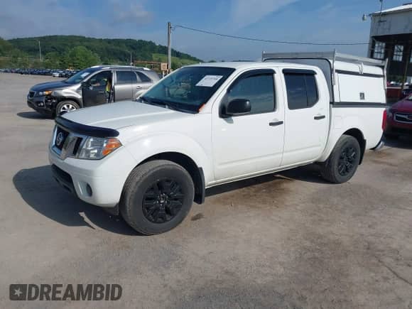 2019 Nissan Frontier SV with VIN 1N6AD0EV1KN741211, listed as a IAAI auction lot 42739768 with 120,588 mi miles and . Bid and sale history available at DreamBid. Image 17.