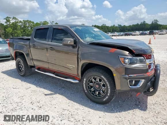 2016 Chevrolet Colorado 2WD WT with VIN 1GCGSBE35G1118069, listed as a Copart auction lot 70546555 with 131,314 mi miles and Clean title. Bid and sale history available at DreamBid. Image 4.