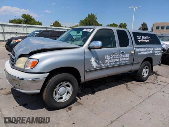 2002 Toyota Tundra SR5 z VIN 5TBRN34192S289613, wystawiony jako Copart lot #67568735 z przebiegiem 226 893 mil mil oraz Szkoda całkowita • Salvage title. Historia ofert i sprzedaży dostępna na DreamBid. Obrazek 1.