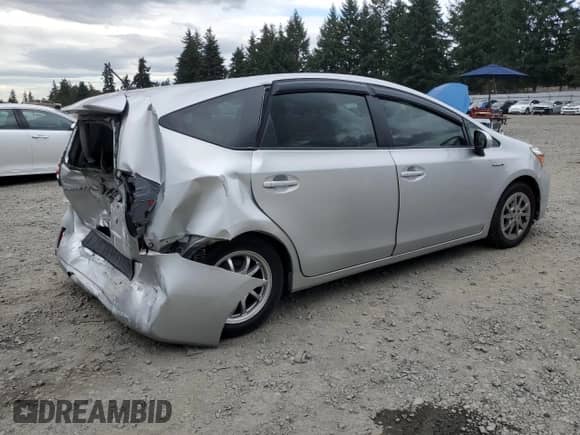 2015 Toyota Prius Two z VIN JTDZN3EU0FJ018541, wystawiony jako Copart lot #86473565 z przebiegiem 157 286 mil mil oraz Szkoda całkowita • Salvage title. Historia ofert i sprzedaży dostępna na DreamBid. Obrazek 3.