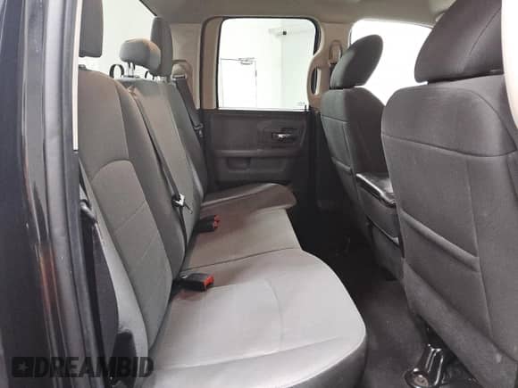 2024 Ram 1500 SLT with VIN 1C6RR7GG7RS148633, listed as a Copart auction lot 87298165 with 30,405 mi miles and Clean title. Bid and sale history available at DreamBid. Image 10.