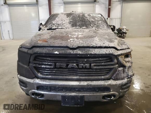 2019 Ram 1500 Laramie с VIN 1C6SRFJT4KN624312, выставлен на аукционе Copart как лот 80159425 с пробегом Не указан миль и Списание • Salvage title. История ставок и продаж доступна на DreamBid. Изображение 5.