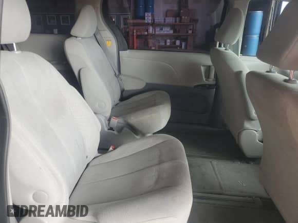 2012 Toyota Sienna with VIN 5TDZK3DC3CS277508, listed as a Copart auction lot 81464445 with 64,092 mi miles and Salvage title. Bid and sale history available at DreamBid. Image 11.