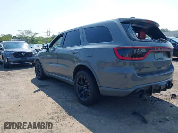 2020 Dodge Durango R/T with VIN 1C4SDJCT6LC407347, listed as a IAAI auction lot 42900930 with 33,945 mi miles and . Bid and sale history available at DreamBid. Image 3.