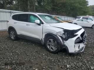 2023 Hyundai Santa Fe SEL с VIN 5NMS24AJ0PH548754, выставлен на аукционе Copart как лот 69310715 с пробегом 70 684 миль миль и Списание • Salvage title. История ставок и продаж доступна на DreamBid. Изображение 4.