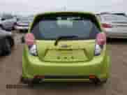 2014 Chevrolet Spark LT with VIN KL8CC6S99EC412600, listed as a Copart auction lot 44596965 with 102,372 mi miles and Salvage title. Bid and sale history available at DreamBid. Image 6.