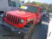 2021 Jeep Wrangler Unlimited Willys с VIN 1C4HJXDN1MW779815, выставлен на аукционе IAAI как лот 41923859 с пробегом 29 909 миль миль и . История ставок и продаж доступна на DreamBid. Изображение 18.