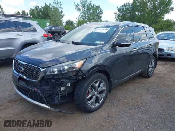 2017 Kia Sorento SX z VIN 5XYPKDA51HG241582, wystawiony jako IAAI lot #42769504 z przebiegiem 154 567 mil mil oraz . Historia ofert i sprzedaży dostępna na DreamBid. Obrazek 2.