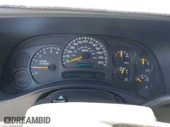 2005 Chevrolet Suburban LT с VIN 3GNEC16Z35G104209, выставлен на аукционе IAAI как лот 41946436 с пробегом 204 543 миль миль и . История ставок и продаж доступна на DreamBid. Изображение 7.