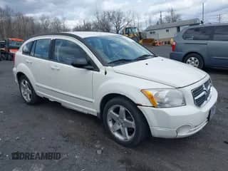 2008 Dodge Caliber R/T with VIN 1B3HE78KX8D530274, listed as a IAAI auction lot 41919247 with 132,165 mi miles and . Bid and sale history available at DreamBid. Image 1.