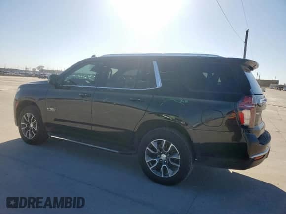 2022 Chevrolet Tahoe LT with VIN 1GNSCNKD4NR355700, listed as a Copart auction lot 48559415 with 48,732 mi miles and Clean title. Bid and sale history available at DreamBid. Image 2.