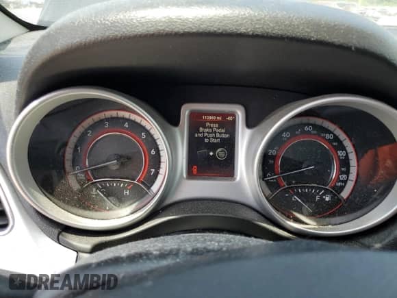 2014 Dodge Journey SE с VIN 3C4PDDAG6ET189091, выставлен на аукционе Copart как лот 64047695 с пробегом 113 560 миль миль и Чистый • Clean title. История ставок и продаж доступна на DreamBid. Изображение 9.